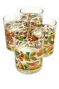 Free Four Glasses Stock Photography - 3021882