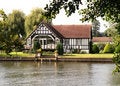 Free Riverside Dwelling Stock Image - 3027411