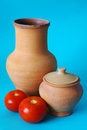 Free The Jugs And Tomatos Stock Photo - 3032200