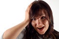 Free Shocked Woman Royalty Free Stock Photo - 3032845
