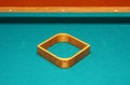 Free Empty 9 Ball Rack Stock Photography - 3033542