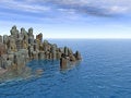 Free Rock Coast Royalty Free Stock Photos - 3037108