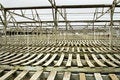 Free Empty Greenhouse Royalty Free Stock Photography - 3037557