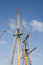 Free Masts Of A Sailing Ship Royalty Free Stock Images - 3033349