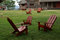 Free Adirondack Style Chair Stock Photography - 3033672