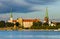 Free President Palace In Old City Of Riga, Latvia, Europe Royalty Free Stock Photos - 30368008