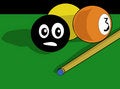 Free Billiards Balls Royalty Free Stock Photography - 3044497