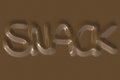 Free Chocolate Snack Royalty Free Stock Photography - 3045997
