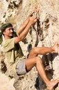 Free Rock Climber Royalty Free Stock Photo - 3047775
