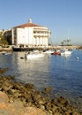 Free Casino Building On Catalina Is Royalty Free Stock Photography - 3050057