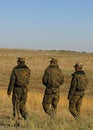 Free Wars In Steppe Royalty Free Stock Photography - 3051347