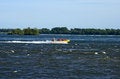 Free Jet Boating Adventure Royalty Free Stock Images - 3054859