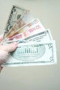 Free Fan Of Money Stock Photos - 3055823