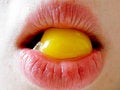 Free Yolk Lips Stock Photos - 3057473