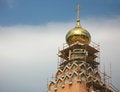 Free Construction Of The Church Royalty Free Stock Image - 3058316