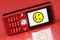 Free Yellow Smiley Message Stock Photography - 3054512