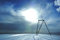 Free Ski-lift Slope Royalty Free Stock Photos - 3055828