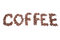 Free Word Coffe Assambled By Beans Royalty Free Stock Photo - 3055945
