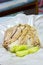 Free Hainanese Chicken Rice Royalty Free Stock Photography - 30502527