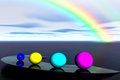 Free Color Balls Royalty Free Stock Images - 3069189