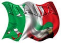 Free Italy Flag / Map & Eagle Stock Photo - 3069790