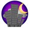 Free City Buildings Scene At Night Royalty Free Stock Photography - 3067967