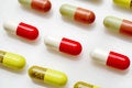 Free Pills Background Royalty Free Stock Photo - 3074215