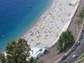 Free The Beach In Nice, France. Stock Photo - 3077340