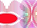 Free Illustration Lips Royalty Free Stock Photography - 3077687