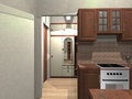 Free 3d Rendering Royalty Free Stock Image - 3079926