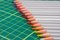 Free Coloured Pencils Royalty Free Stock Photography - 3070367