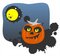 Free Pumpkin And Moon Stock Photos - 3077373