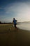 Free Playing Ball On The Beach Royalty Free Stock Photo - 3079325