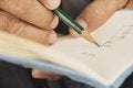 Free Writing On Sketchbook Stock Photos - 30724613