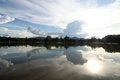 Free Distant Temple Stock Photography - 3082692