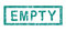 Free Grunge Office Stamp - EMPTY Royalty Free Stock Photos - 3089228