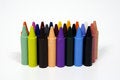 Free Wax Crayons Stock Photo - 3097120