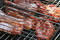 Free Chinese Style Pork Chops On A BBQ Royalty Free Stock Photos - 319868