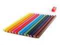 Free Coloured Pencils And Pencil Sh Royalty Free Stock Photography - 3104807