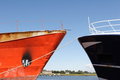 Free Ships In The Harbor Royalty Free Stock Photo - 3108835