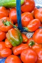 Free Tomatoes And Veggies Stock Photography - 3112932
