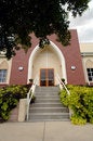 Free Church Entrance Royalty Free Stock Photography - 3124557