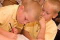 Free Doing My Homework Royalty Free Stock Photo - 3131655