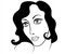 Free Sad Woman Face Cartoon Royalty Free Stock Photos - 3131508