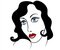 Free Sad Woman Face Cartoon 2 Stock Image - 3131511