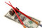 Free Chopsticks And 100 Dollars Stock Photo - 3131650