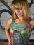 Free Model And Graffiti Royalty Free Stock Photo - 3133105