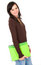 Free Female Student With Notebooks Royalty Free Stock Images - 3136419