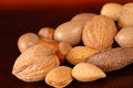 Free Assortment Of Fresh Whole Nuts Stock Photos - 3145033
