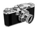 Free Retro Styled SLR Camera Royalty Free Stock Image - 3147266